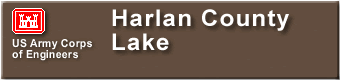  Harlan County Lake Sign 