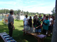 Outreach Program at 4-H Camp