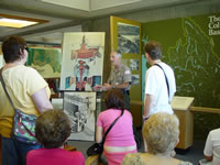 Bradford Island Visitor Center