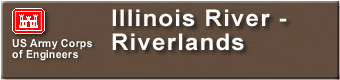  Illinois River - Riverlands Sign 