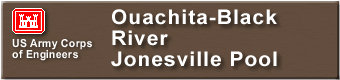  Ouachita-Black River - Jonesville Pool Sign 