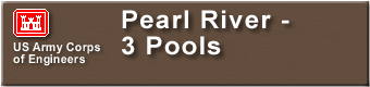  Pearl River - 3 Pools Sign 