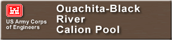  Ouachita-Black River - Calion Pool Sign 