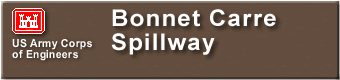  Bonnet Carre Spillway Sign 