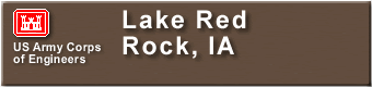  Lake Red Rock Sign 
