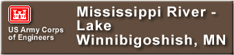  Mississippi River Headwaters - Winnibigosh Lake Sign 