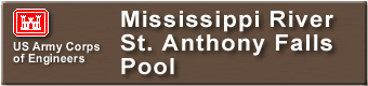  Mississippi River - St. Anthony Falls Pool Sign 