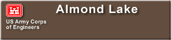  Almond Lake Sign 
