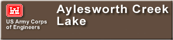  Aylesworth Creek Lake Sign 
