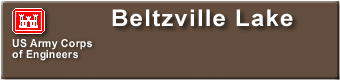  Beltzville Lake Sign 