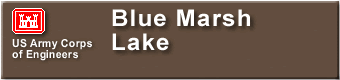  Blue Marsh Lake Sign 
