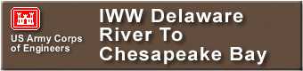  IWW Delaware River to Chesapeake Bay Sign 