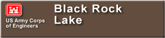  Black Rock Lake Sign 