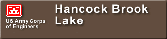 Hancock Brook Lake Sign 