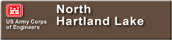  North Hartland Lake Sign 