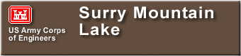  Surry Mountain Lake Sign 