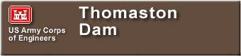  Thomaston Dam Sign 