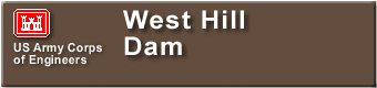  West Hill Dam Sign 