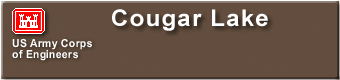  Cougar Lake Sign 