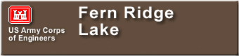  Fern Ridge Lake Sign 