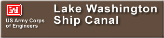  Lake Washington Ship Canal Sign 