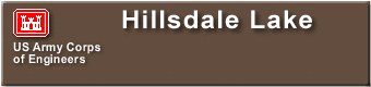  Hillsdale Lake Sign 