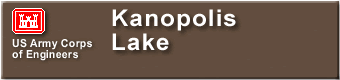  Kanopolis Lake Sign 
