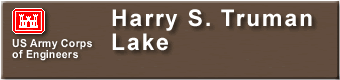  Harry S. Truman Lake Sign 