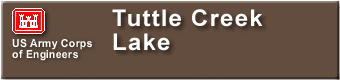  Tuttle Creek Lake Sign 
