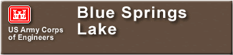  Blue Springs Lake Sign 