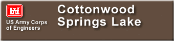  Cottonwood Springs Lake Sign 