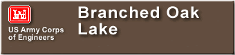  Branched Oak Lake Sign 