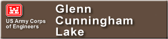  Glenn Cunningham Lake Sign 