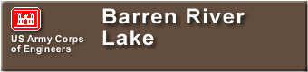  Barren River Lake Sign 