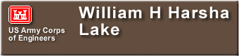  William H. Harsha Lake Sign 
