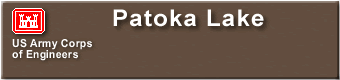  Patoka Lake Sign 
