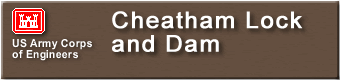  Cheatham Lock and Dam Sign 