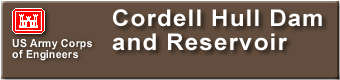  Cordell Hull Lake Sign 