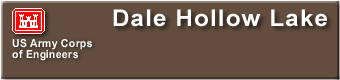  Dale Hollow Lake Sign 