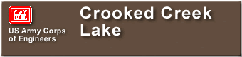  Crooked Creek Lake Sign 