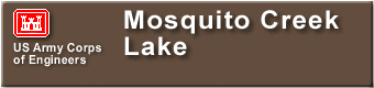  Mosquito Creek Lake Sign 