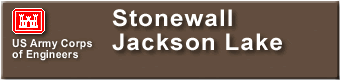  Stonewall Jackson Lake Sign 