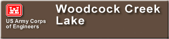  Woodcock Creek Lake Sign 