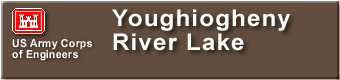  Youghiogheny River Lake Sign 