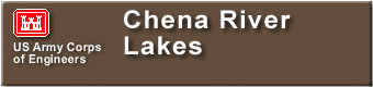  Chena River Lakes Sign 