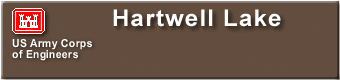  Hartwell Lake Sign 