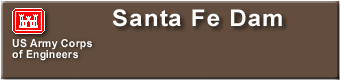  Santa Fe Dam Sign 