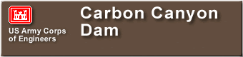  Carbon Canyon Dam Sign 