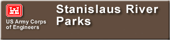  Stanislaus River Parks Sign 