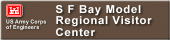  S F Bay Model Regional Visitor Center Sign 